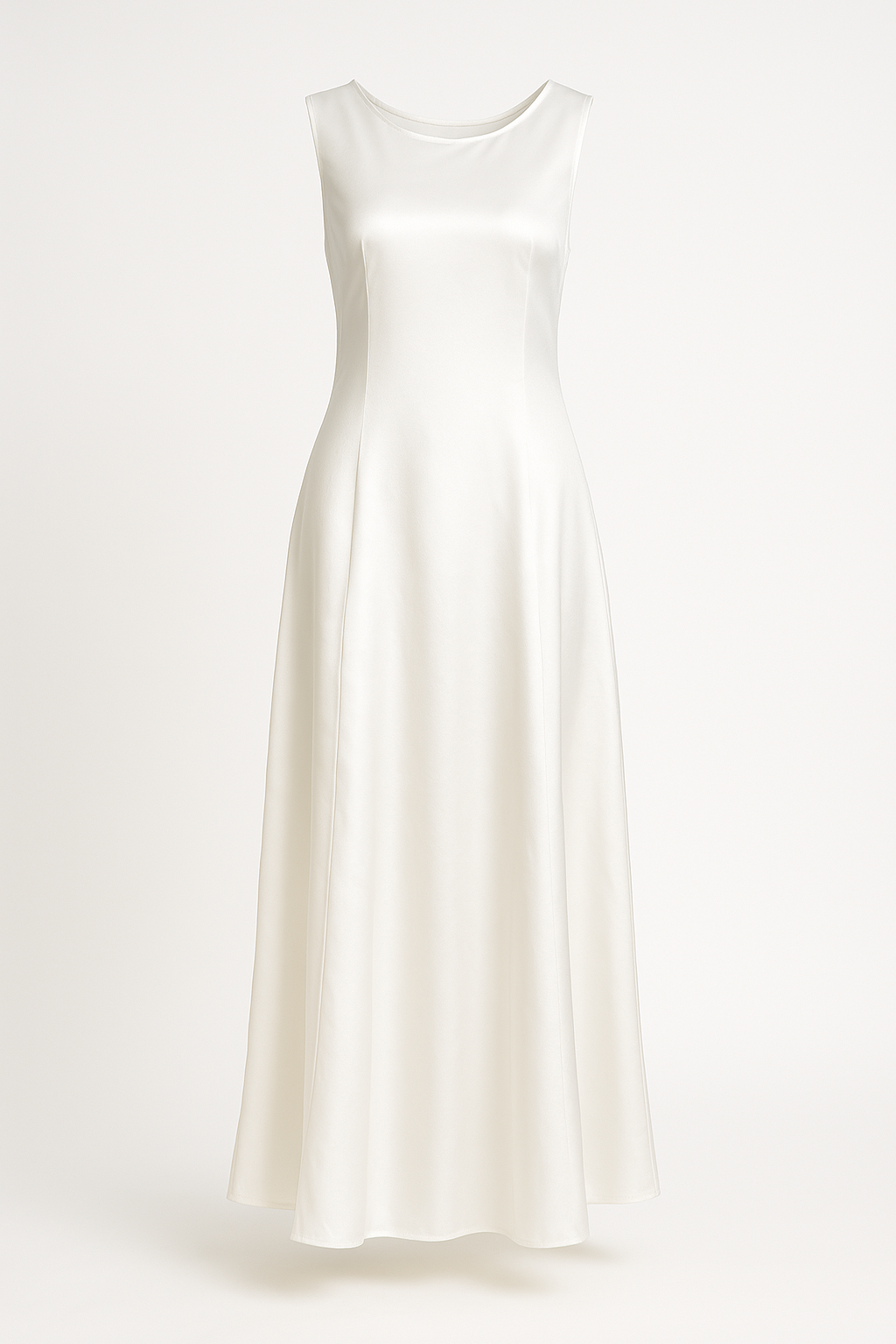 Inner Dress - White