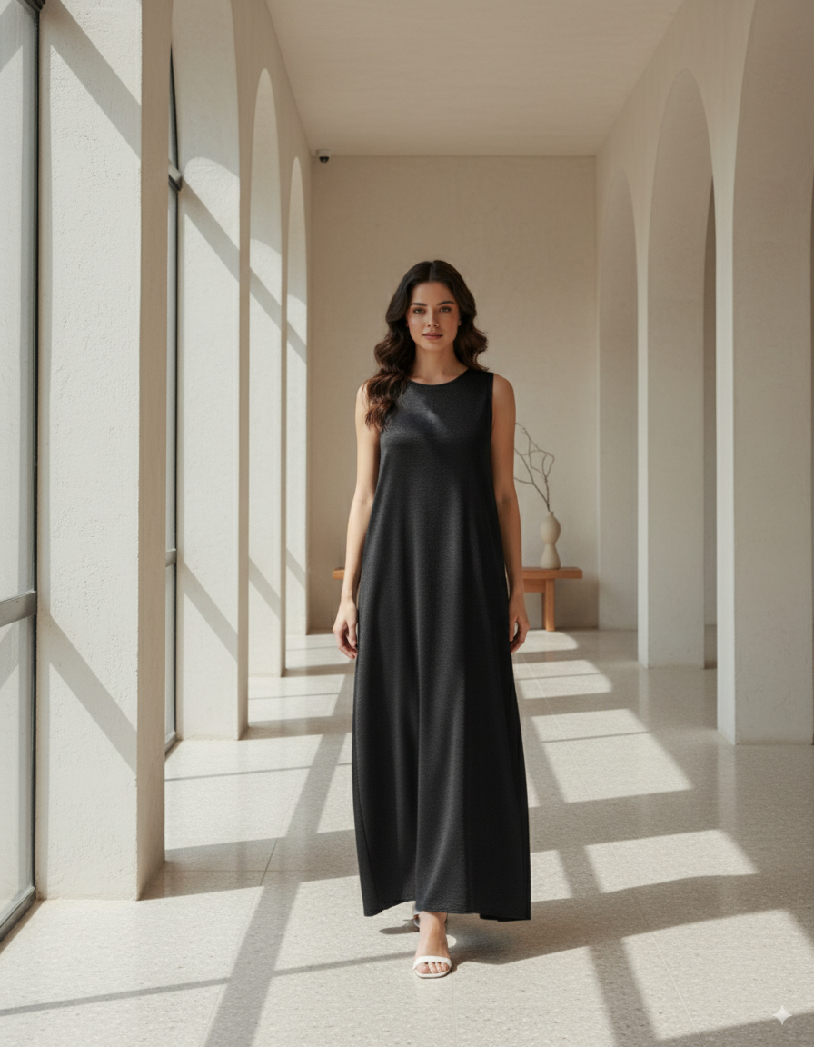 Inner Dress - Black