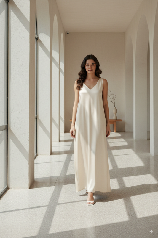 Inner Dress - White
