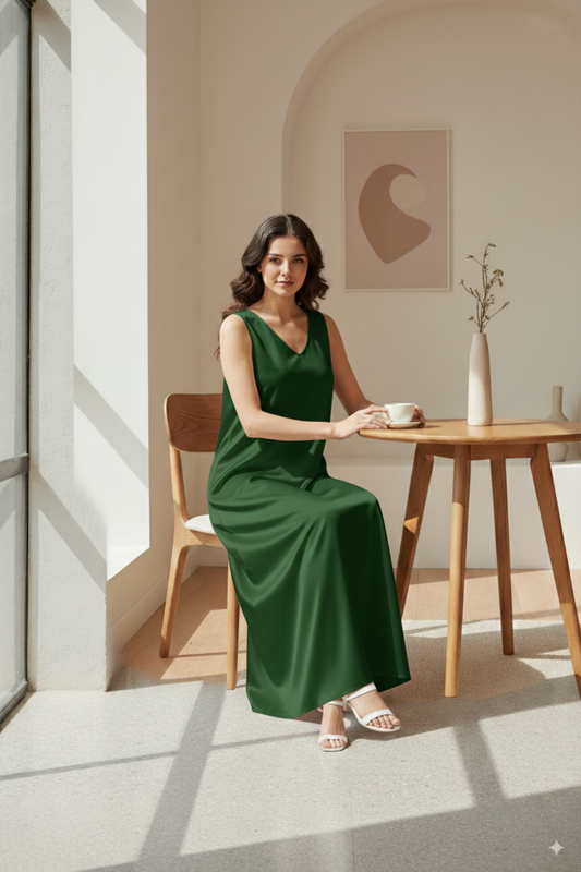 Inner Dress - Green